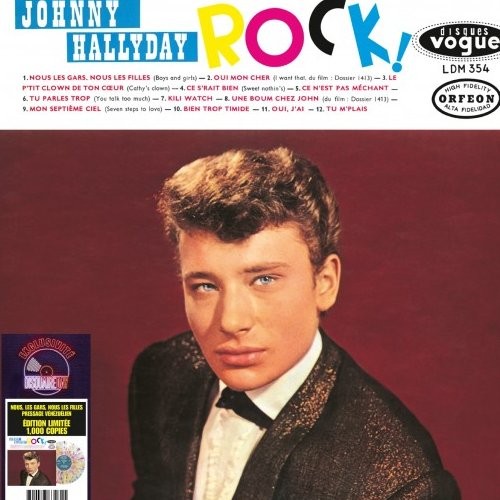 Hallyday, Johnny : Rock (LP) RSD 22