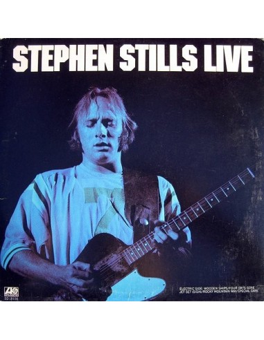 Stills, Stephen : Live (LP)