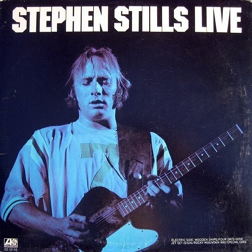 Stills, Stephen : Live (LP)