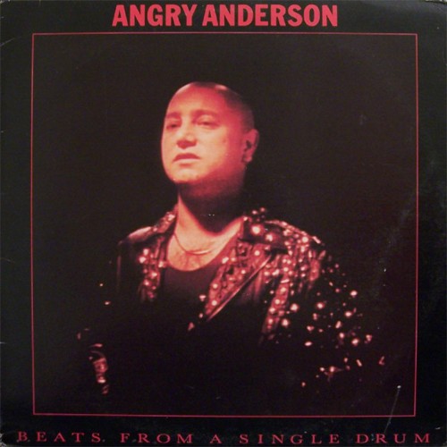 Anderson, Angry : Beats from a Single Drum (LP)