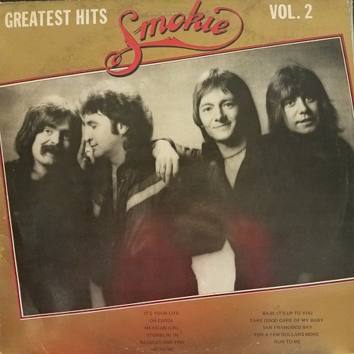 Smokie : Greatest Smokie Volume 2 (LP)