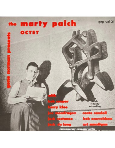 Paich, Marty Octet : Gene Norman presents (LP)