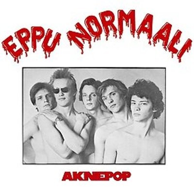 Eppu Normaali : Aknepop (LP)