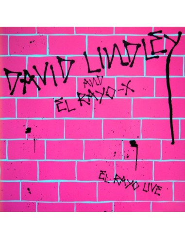 Lindley, David & El Rayo-X : Live (LP)