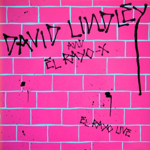 Lindley, David & El Rayo-X : Live (LP)