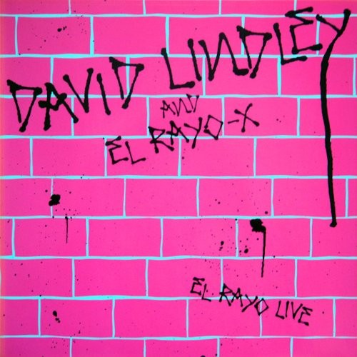 Lindley, David & El Rayo-X : Live (LP)