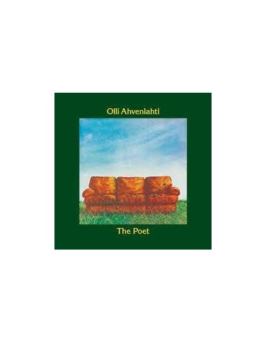 Ahvenlahti, Olli : The Poet (LP) blue