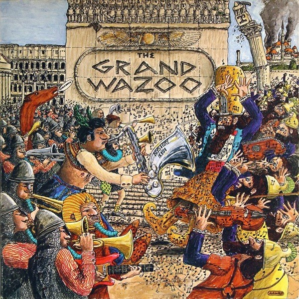 Zappa, Frank / The Mothers : The Grand Wazoo (LP)