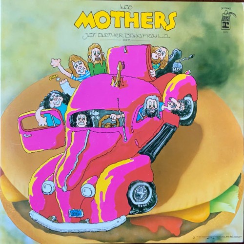 Mothers : Just Another Band from L.A. (LP)