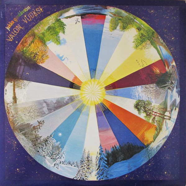 Gustavson, Jukka : Valon vuoksi (LP)