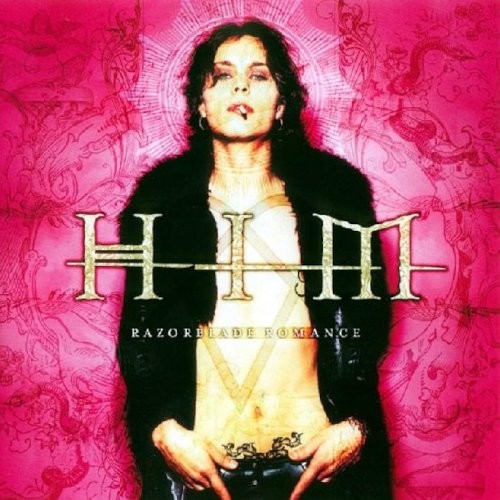 HIM : Razorblade Romance (LP) pink
