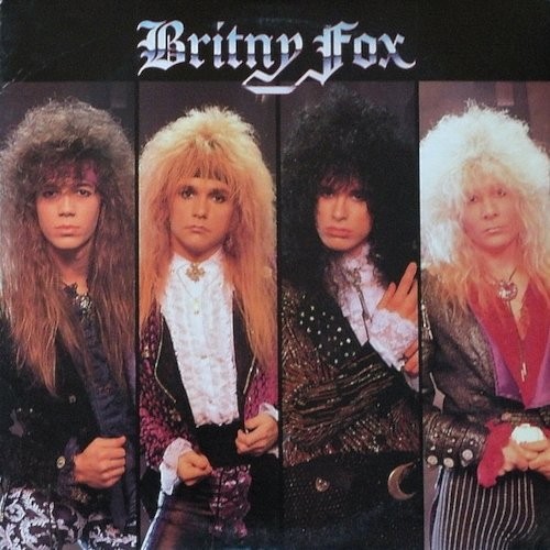 Britny Fox : Britny Fox (LP)