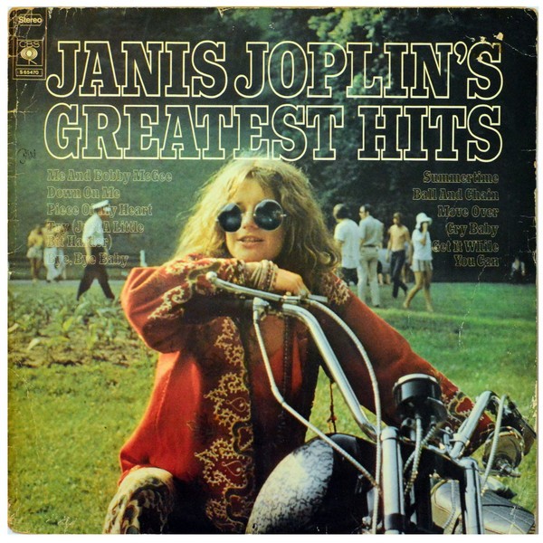Joplin, Janis : Greatest Hits (LP)