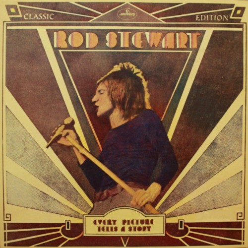 Stewart, Rod : Every Picture tells a Story (LP)