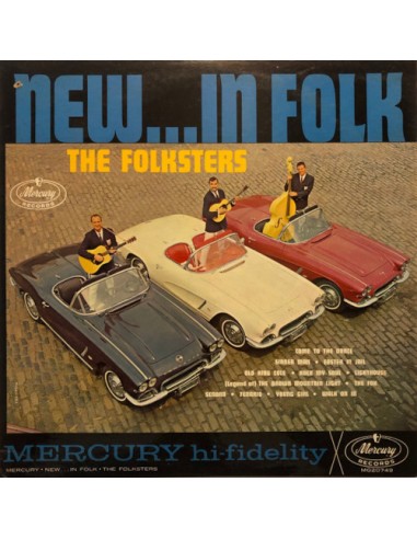 Folksters : New in Folk (LP)