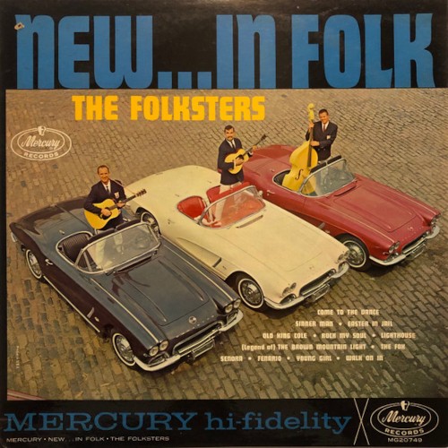 Folksters : New in Folk (LP)