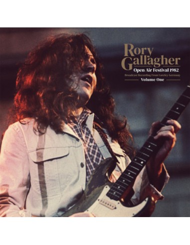 Gallagher, Rory : Open Air Festival 1982, Volumes One and Two (3-LP)