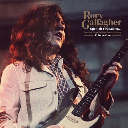 Gallagher, Rory : Open Air Festival 1982, Volumes One and Two (3-LP)