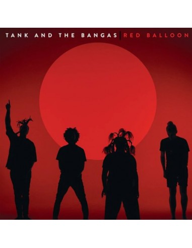 Tank And The Bangas : Red Balloon (LP)