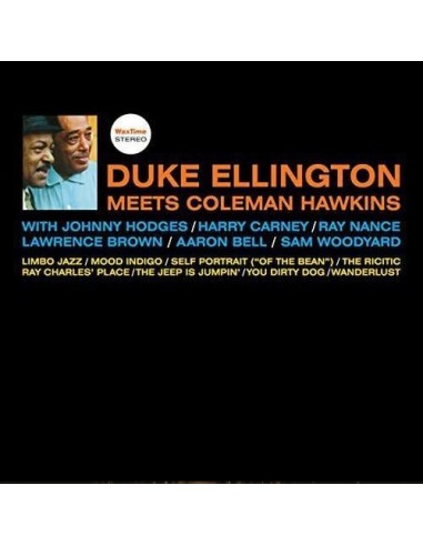 Ellington, Duke : Duke Ellington Meets Coleman Hawkins (LP)