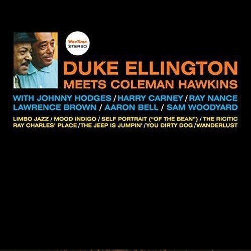 Ellington, Duke : Duke Ellington Meets Coleman Hawkins (LP)