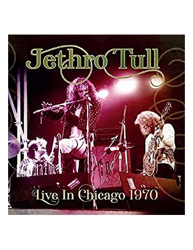 Jethro Tull : Live in Chicago 1970 (CD)