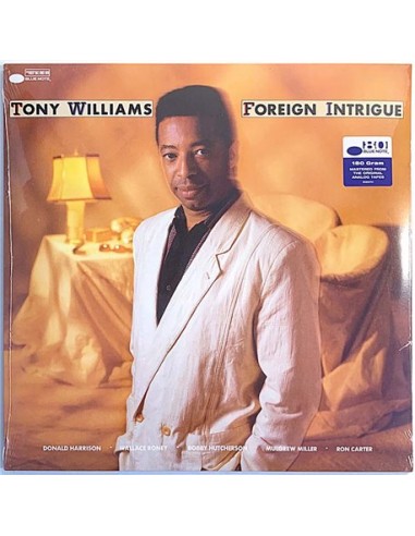 Williams, Tony : Foreign Intrigue (LP)