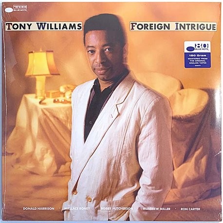 Williams, Tony : Foreign Intrigue (LP)