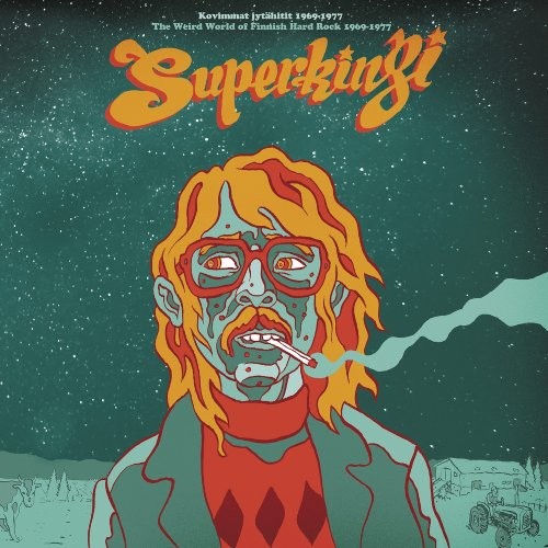 Superkingi - kovimmat jytähitit 1969-77 (LP)