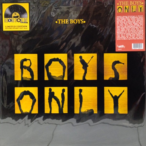 Boys : Boys Only (LP) RSD 22