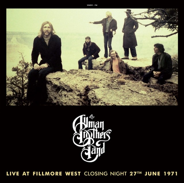 Allman Brothers Band : Fillmore Closing Night. 27.6.1971 (2-LP)