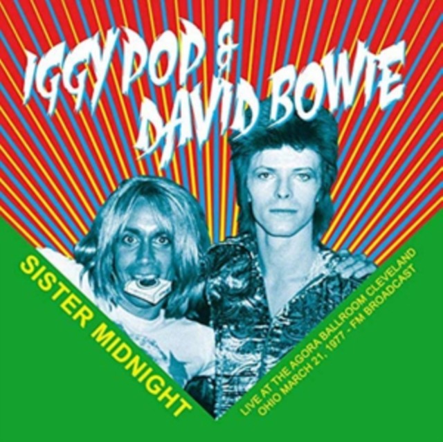 Iggy Pop & David Bowie : Sister Midnight (LP)