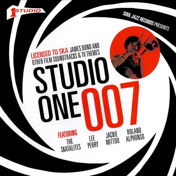 Studio One 007 - Licensed To Ska (5x7" Box)