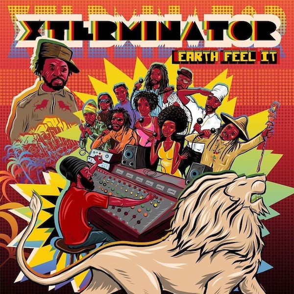 Xterminator (Earth Feel It) (7x7" Box)