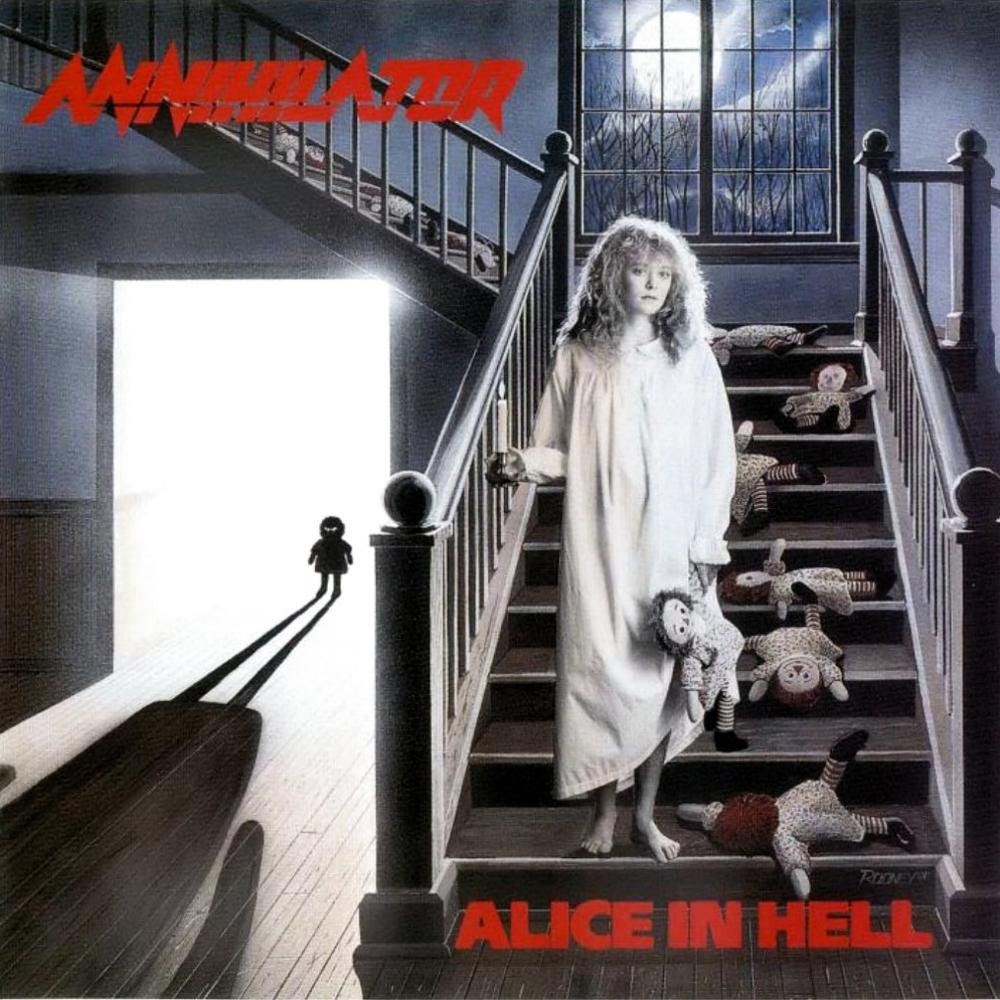 Annihilator : Alice in Hell (LP)