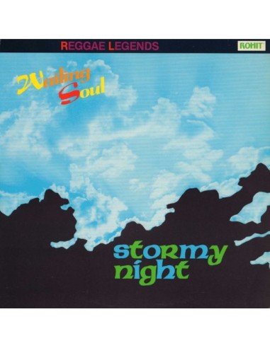 Wailing Soul : Stormy Night (LP)