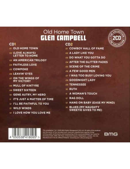 Campbell, Glen : Old Home Town - The Collection (CD)