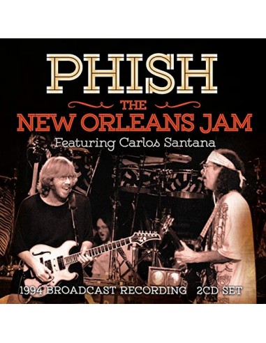 Phish : New Orleans Jam - 1994 Broadcast Recording (2-CD)