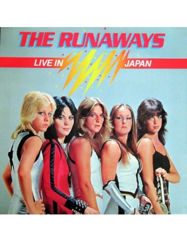 Runaways : Live In Japan (LP)