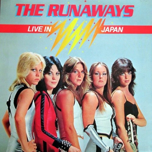 Runaways : Live In Japan (LP)