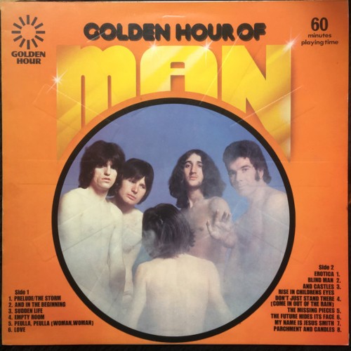 Man : Golden Hour of Man (LP)