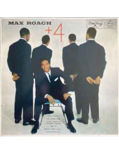 Roach, Max : Max Roach + 4 (LP)