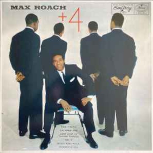 Roach, Max : Max Roach + 4 (LP)