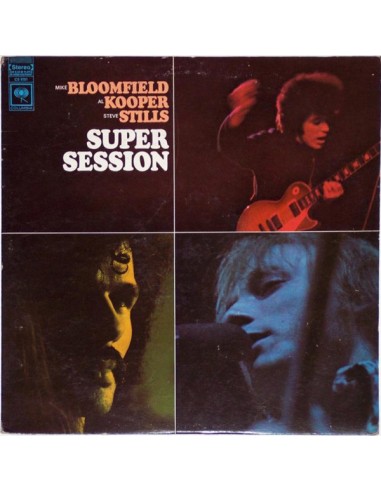 Bloomfield, Kooper, Stills : Super Session (LP)