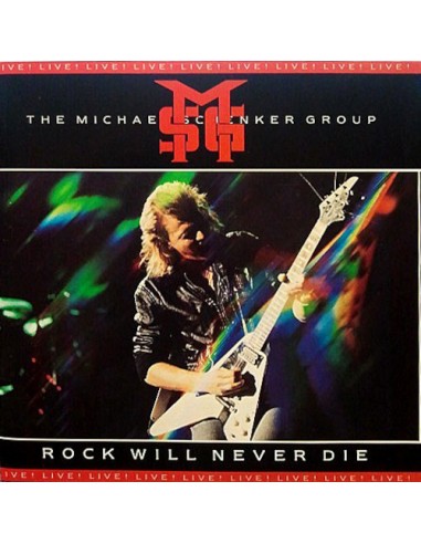 Schenker, Michael Group : Rock Will Never Die (LP)