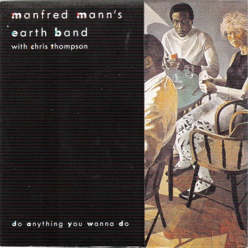 Manfred Mann's Earth Band : Do anything you wanna do (LP)