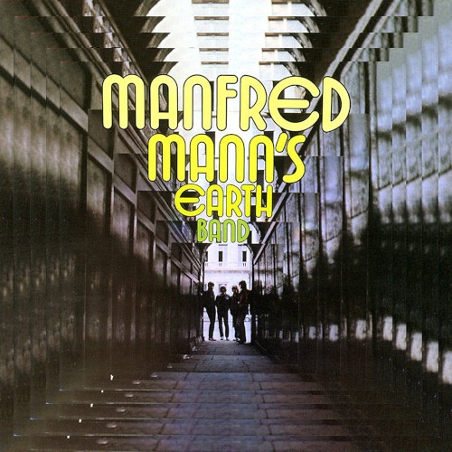 Manfred Mann's Earth Band : Manfred Mann's Earth Band (LP)