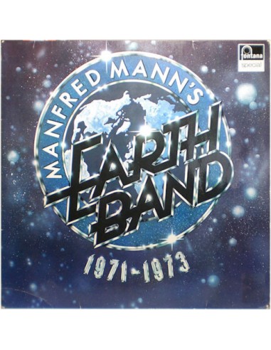 Manfred Mann's Earth Band : 1971-1973 (LP)