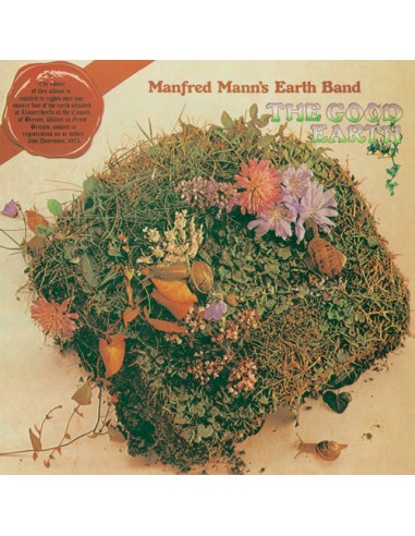 Manfred Mann's Earth Band : The Good Earth (LP)