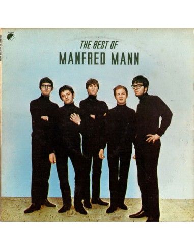 Mann, Manfred : The Best of Manfred Mann (LP)
